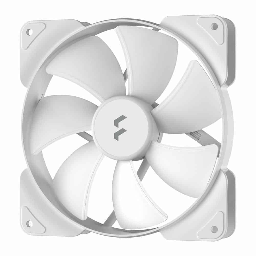 (image for) Fractal Designs Aspect 14 RGB 3-pin Cooling Fan White
